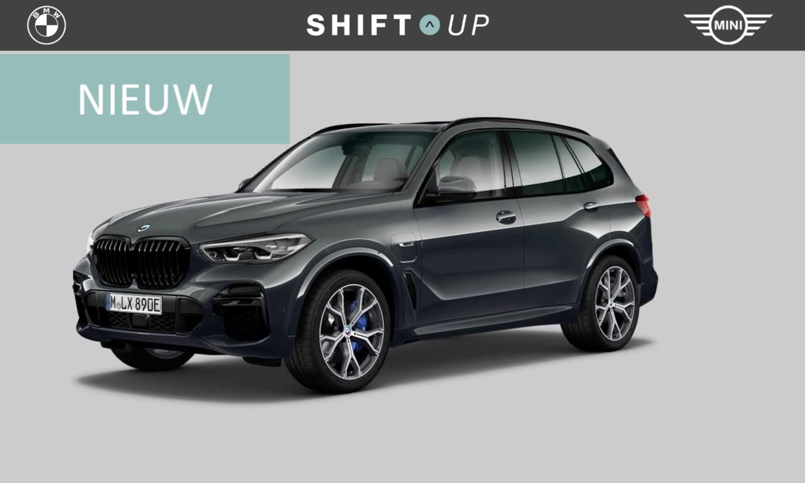 BMW X5 - xDrive45e M-Sport | Panoramadak | CoPilot | Stoelventilatie - AutoWereld.nl