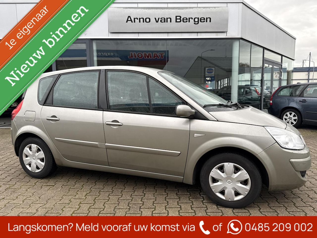 Renault Scénic - 1.6-16V Business Line 1.6-16V Business Line, AUTOMAAT, climatronic, cruisecontrol, trekhaak, van 1e eigenaar !!! - AutoWereld.nl