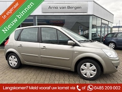 Renault Scénic - 1.6-16V Business Line, AUTOMAAT, climatronic, cruisecontrol, trekhaak, van 1e eigenaar