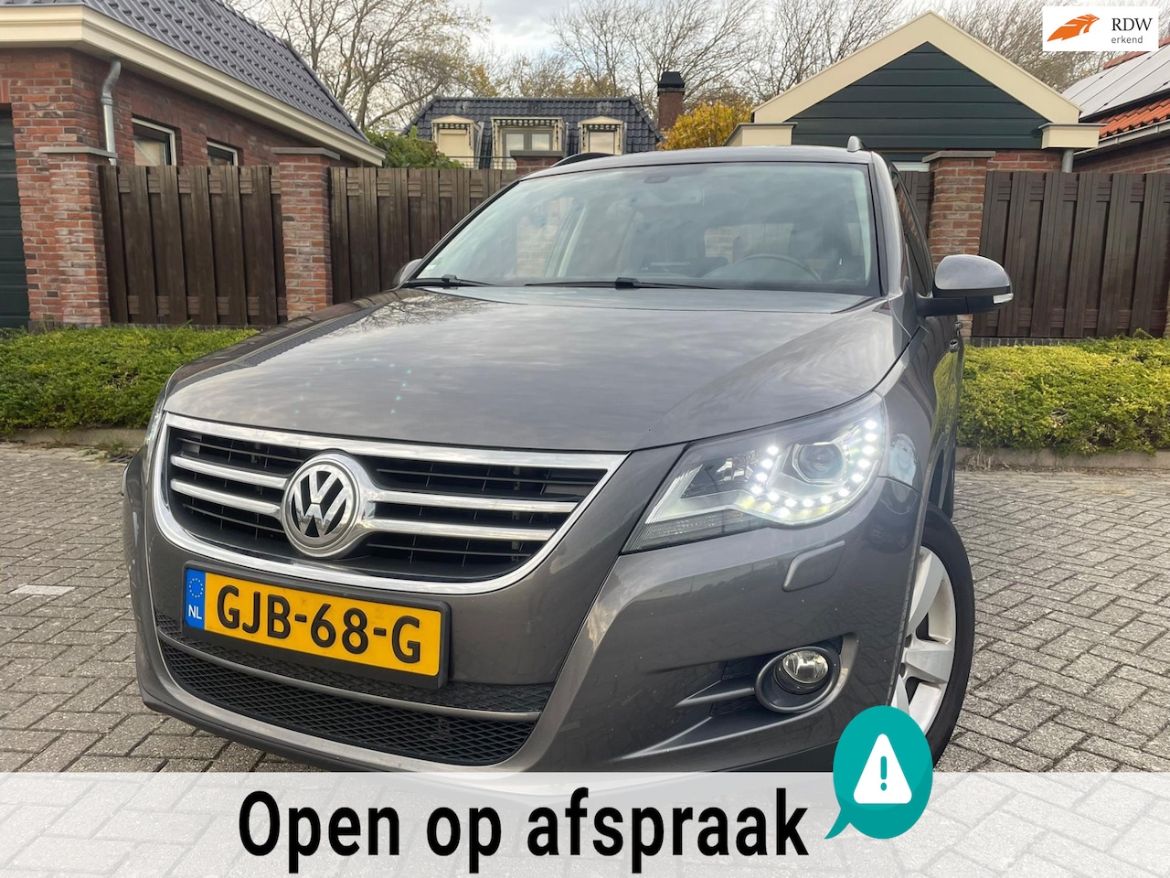 Volkswagen Tiguan - 1.4 TSI Easyline 150pk NAVI STOELVERWARMING - AutoWereld.nl