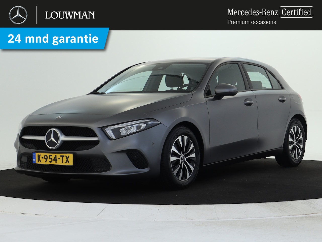 Mercedes-Benz A-klasse - 160 Business Solution Ledkoplampen | Parkeerpakket met achteruitrijcamera | Stoelverwarmin - AutoWereld.nl