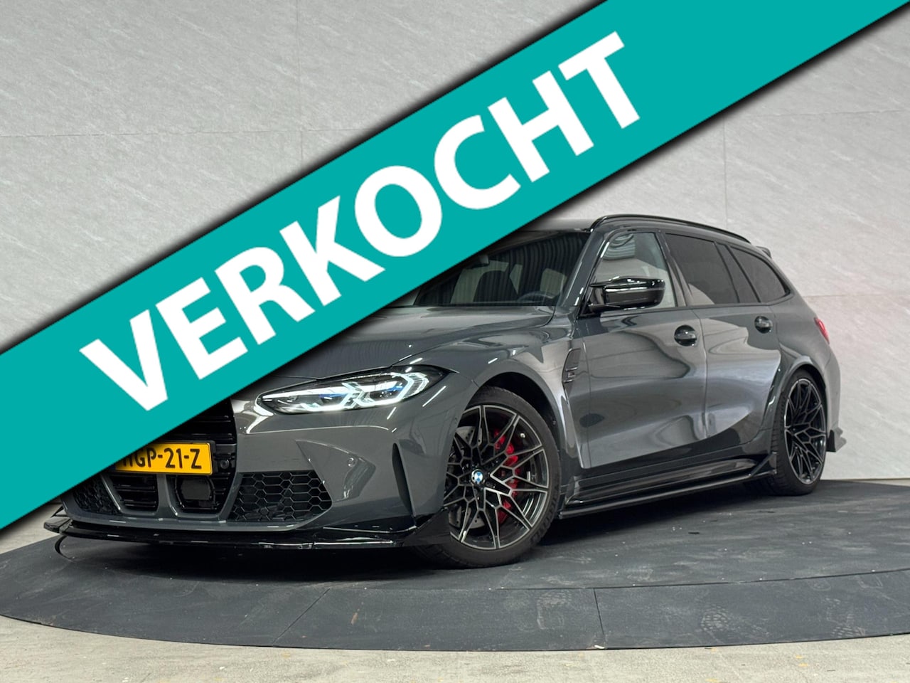 BMW 3-serie Touring - M3 xDrive Competition Laser Carbon Acc - AutoWereld.nl