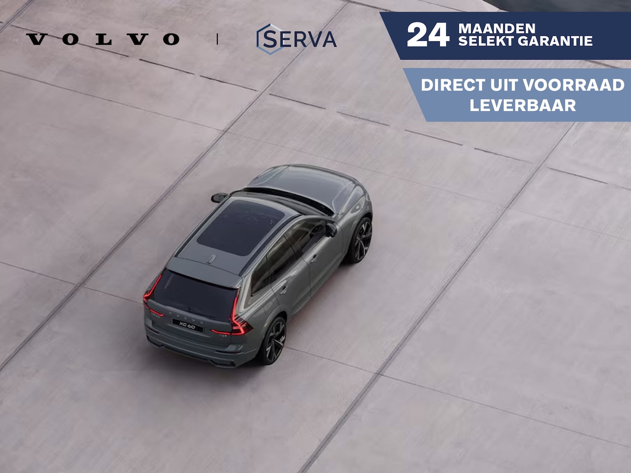 Volvo XC60 - T6 Plug-in hybrid AWD Ultra Dark | Panoramdak | 360° camera | Luchtvering | Bowers & Wilki - AutoWereld.nl