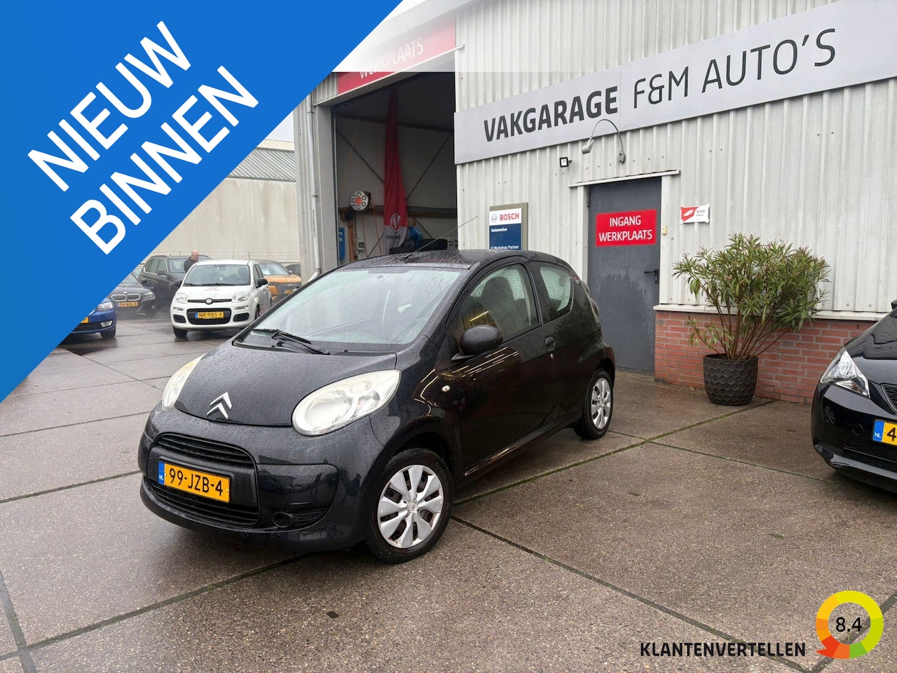 Citroën C1 - 1.0-12V Séduction 1.0-12V Séduction - AutoWereld.nl