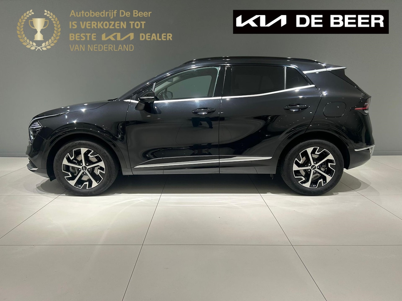 Kia Sportage - 1.6 T-GDi 230pk Hybrid AT6 DynamicPlusLine 360graden Pano - AutoWereld.nl