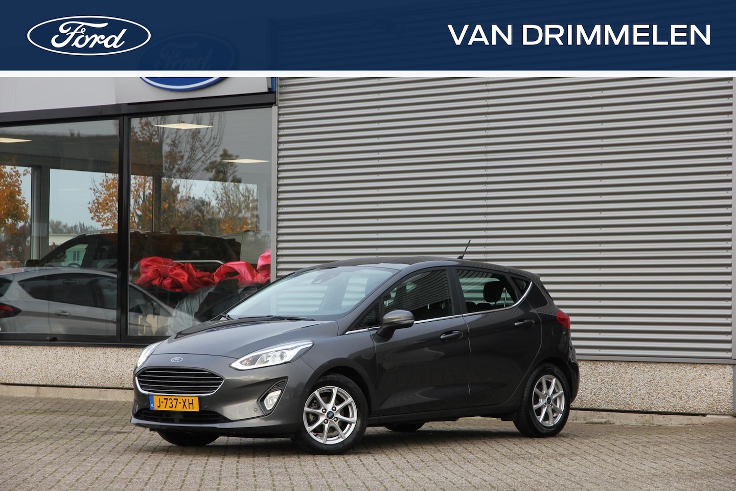 Ford Fiesta - 1.0 EcoBoost 125pk mHEV 5dr Titanium X | Full Led | B&O Audio | Winterpack - AutoWereld.nl