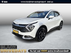 Kia Sportage - 1.6 T-GDi MHEV DynamicLine | Trekhaak | Fabrieksgarantie | Parkeersensoren | Achteruitrij
