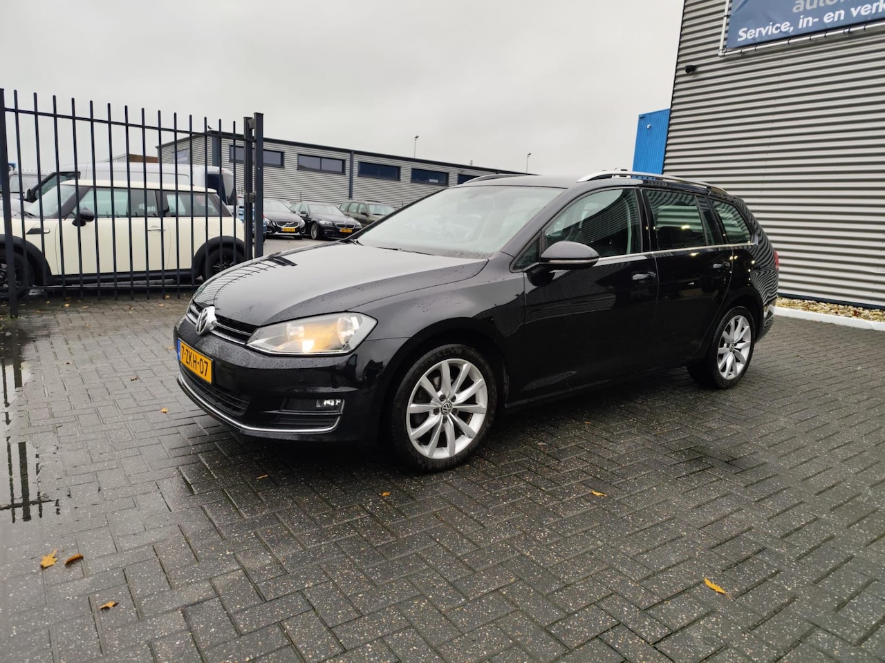 Volkswagen Golf Variant - 1.2 TSI Highline|NL auto| - AutoWereld.nl