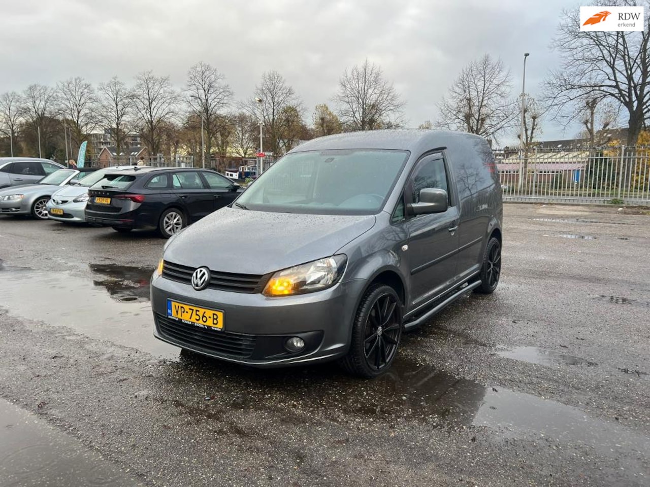 Volkswagen Caddy - 1.6 TDI 1.6 TDI - AutoWereld.nl
