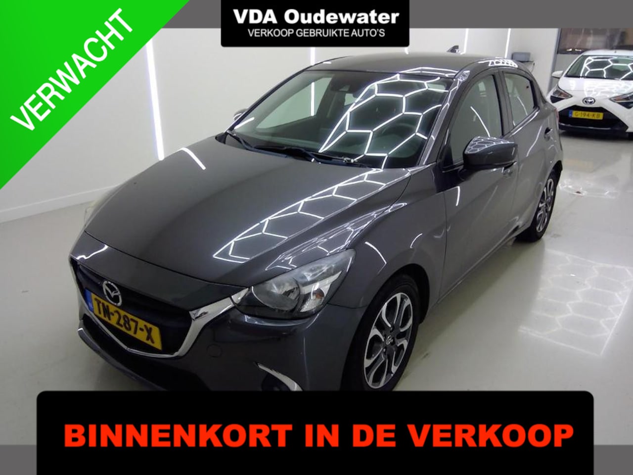 Mazda 2 - 1.5 90pk Dynamic+ - AutoWereld.nl