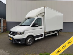 Volkswagen Crafter - 50 2.0TDI 177PK L5 DL 3-Persoons Meubelbak Airco Navi Cruise Control Voorruitverwarming Tr