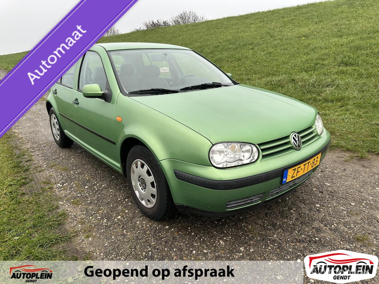 Volkswagen Golf - 1.6 UNIEK*AUTOMAAT* LAGE KILOMETERSTAND! - AutoWereld.nl