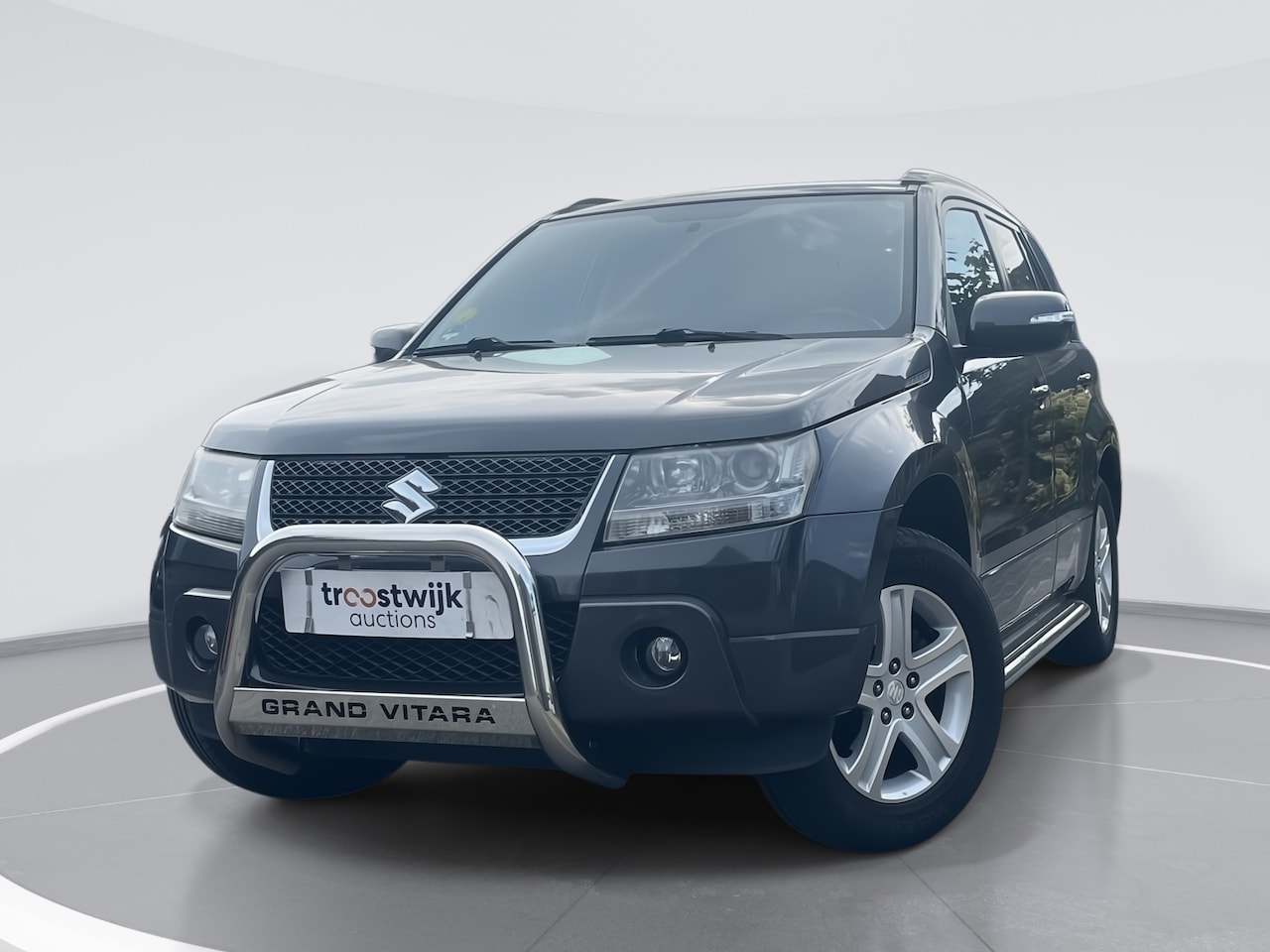 Suzuki Grand Vitara - 2.4 Exclusive |TREKHAAK|STOELVERW.|VOLL ONDERH.|ORIG. NL|NAP| 3543 - AutoWereld.nl