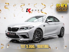 BMW 2-serie Coupé - M2 DCT Competition |M-Track Pack|M-Drivers Pack|M-Sport Seats|Schuifdak|Dealer onderhouden