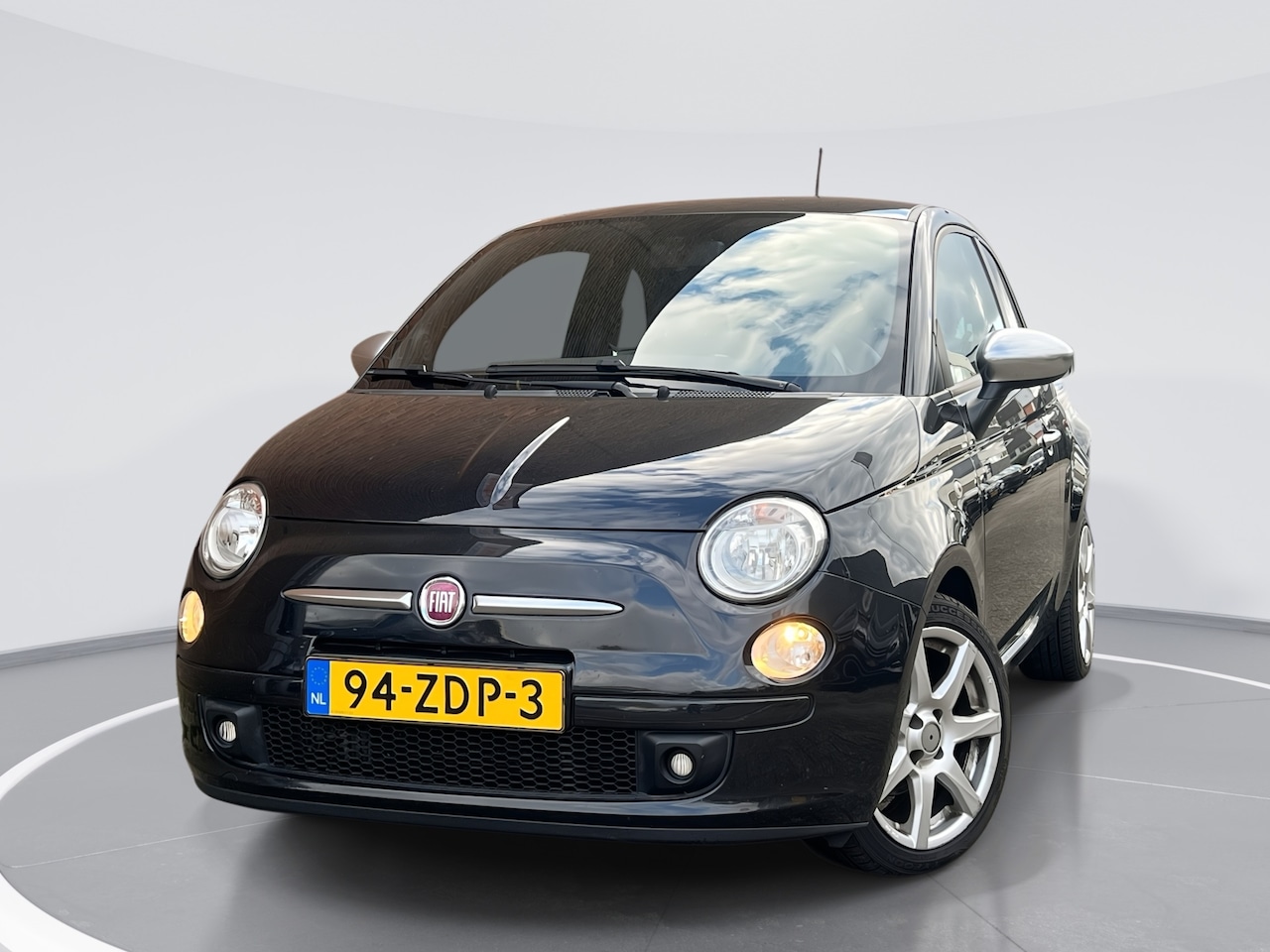 Fiat 500 - 0.9 TwinAir Lounge |ORIG. NL|NAP| 3787 - AutoWereld.nl