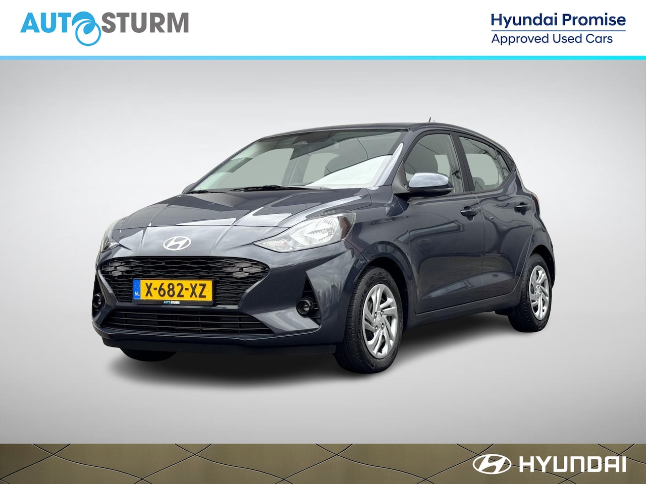 Hyundai i10 - 1.0 Comfort Smart Nieuw Model! | Navigatie | Camera | Apple Carplay/Android Auto | Cruise - AutoWereld.nl