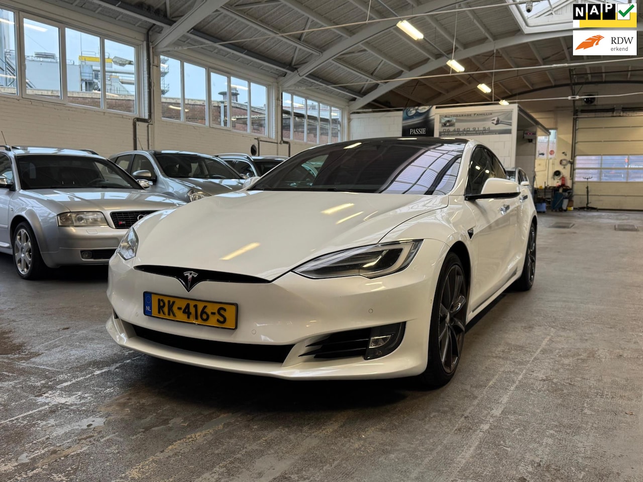 Tesla Model S - 75 Base 75 Base - AutoWereld.nl