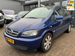 Opel Zafira - 2.2-16V Maxx 7 personen clima cruise controle lm-velgen elektrische pakket trekhaak led ve