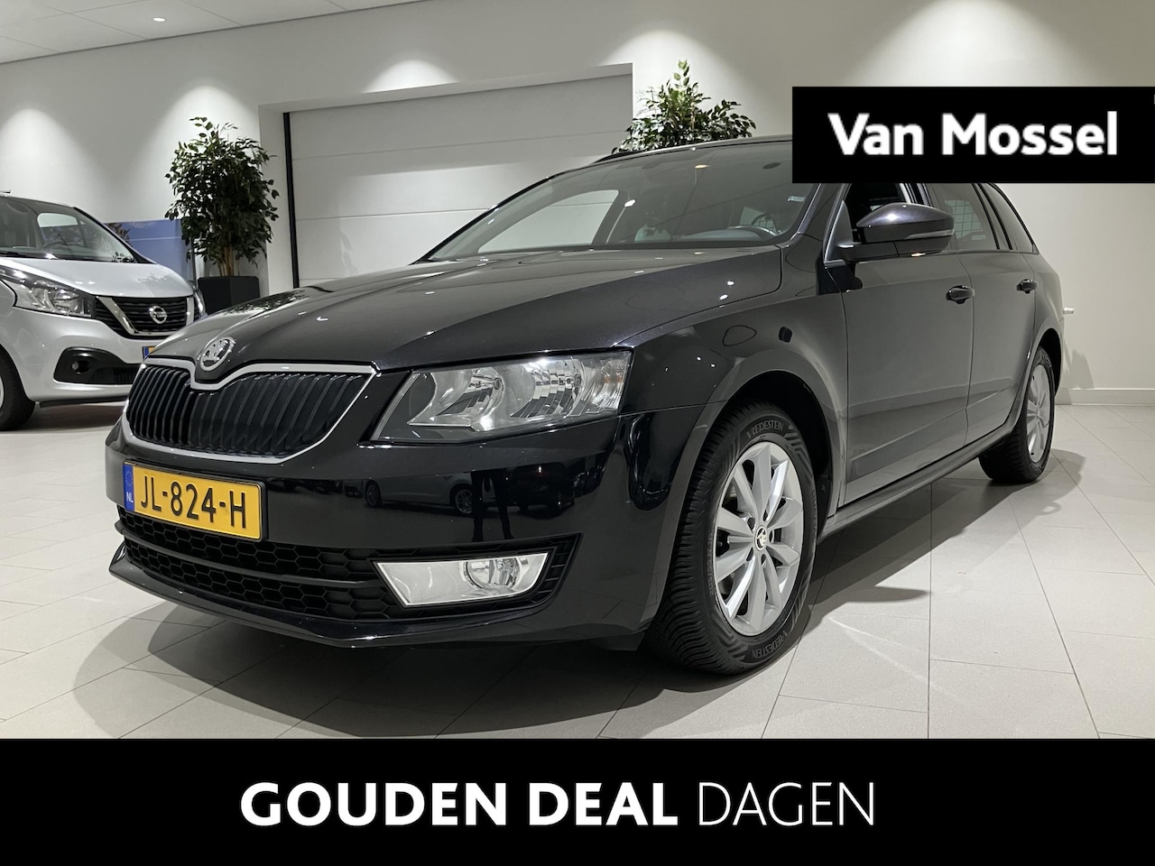 Skoda Octavia Combi - 1.2 TSI Greentech Ambition Businessline 110 PK | Navigatie | Parkeersensoren Achter | Trek - AutoWereld.nl