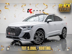 Audi Q3 Sportback - 40 TFSI quattro S Edition |Pano|B&O|3xS-Line|Ambient|