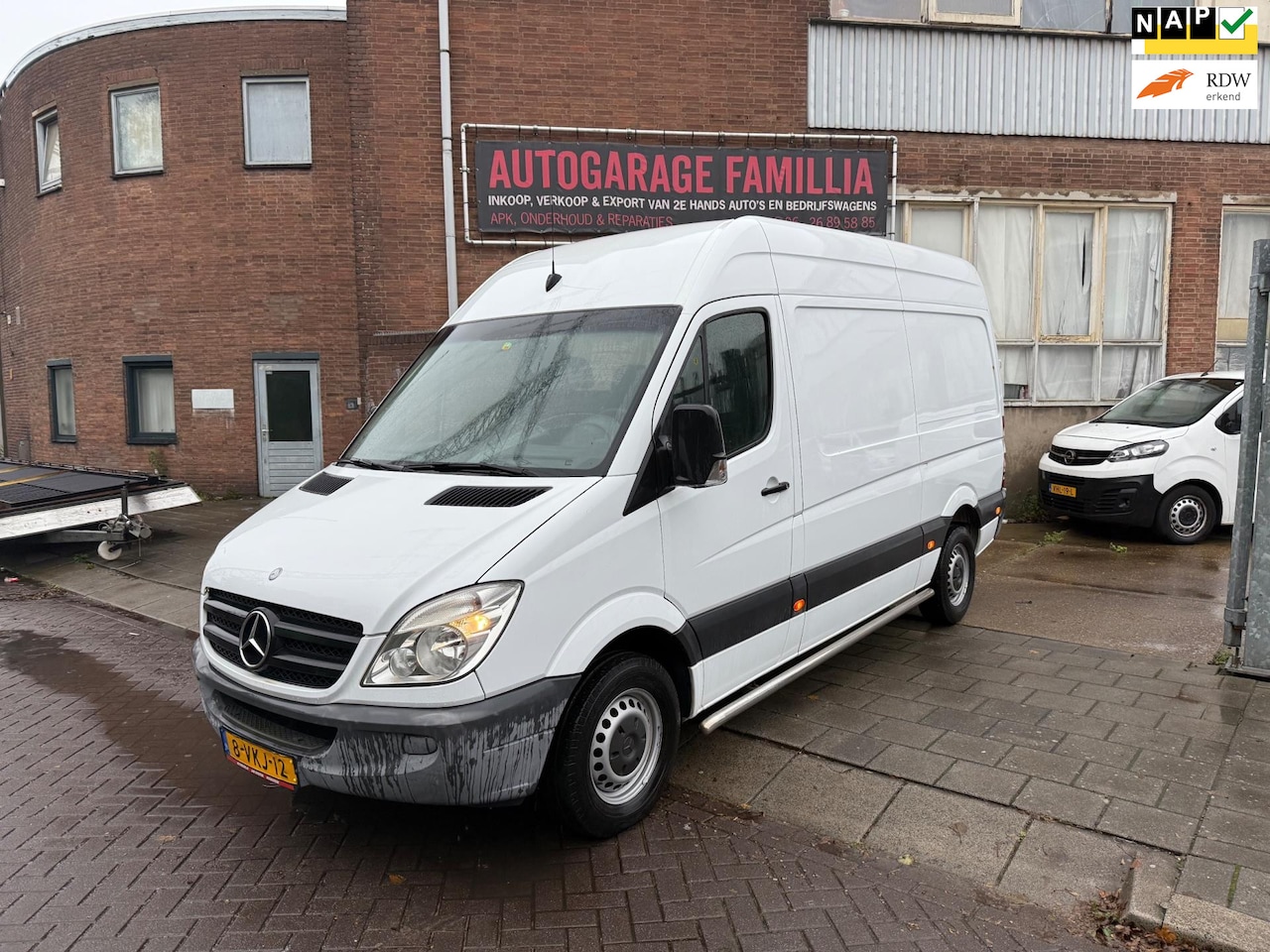 Mercedes-Benz Sprinter - 213 2.2 CDI 366 HD Automaat Airco NAP - AutoWereld.nl