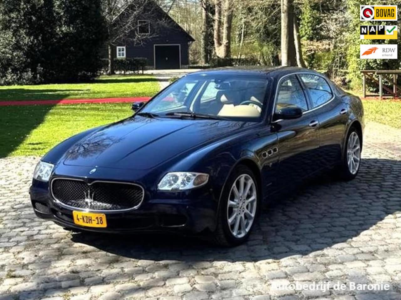 Maserati Quattroporte - 4.2 4.2 - AutoWereld.nl
