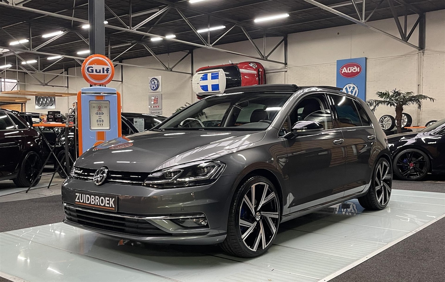 Volkswagen Golf - 1.5 TSI DSG Pano!! Cruise!! Clima!! Vol opties!! Trekhaak!! - AutoWereld.nl