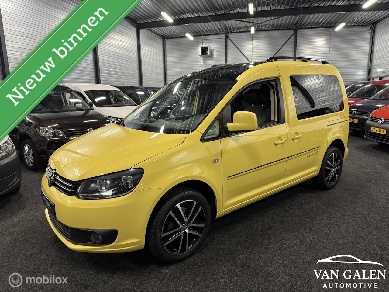 Volkswagen Caddy - Combi 1.2 TSI Highline 7p. - AutoWereld.nl