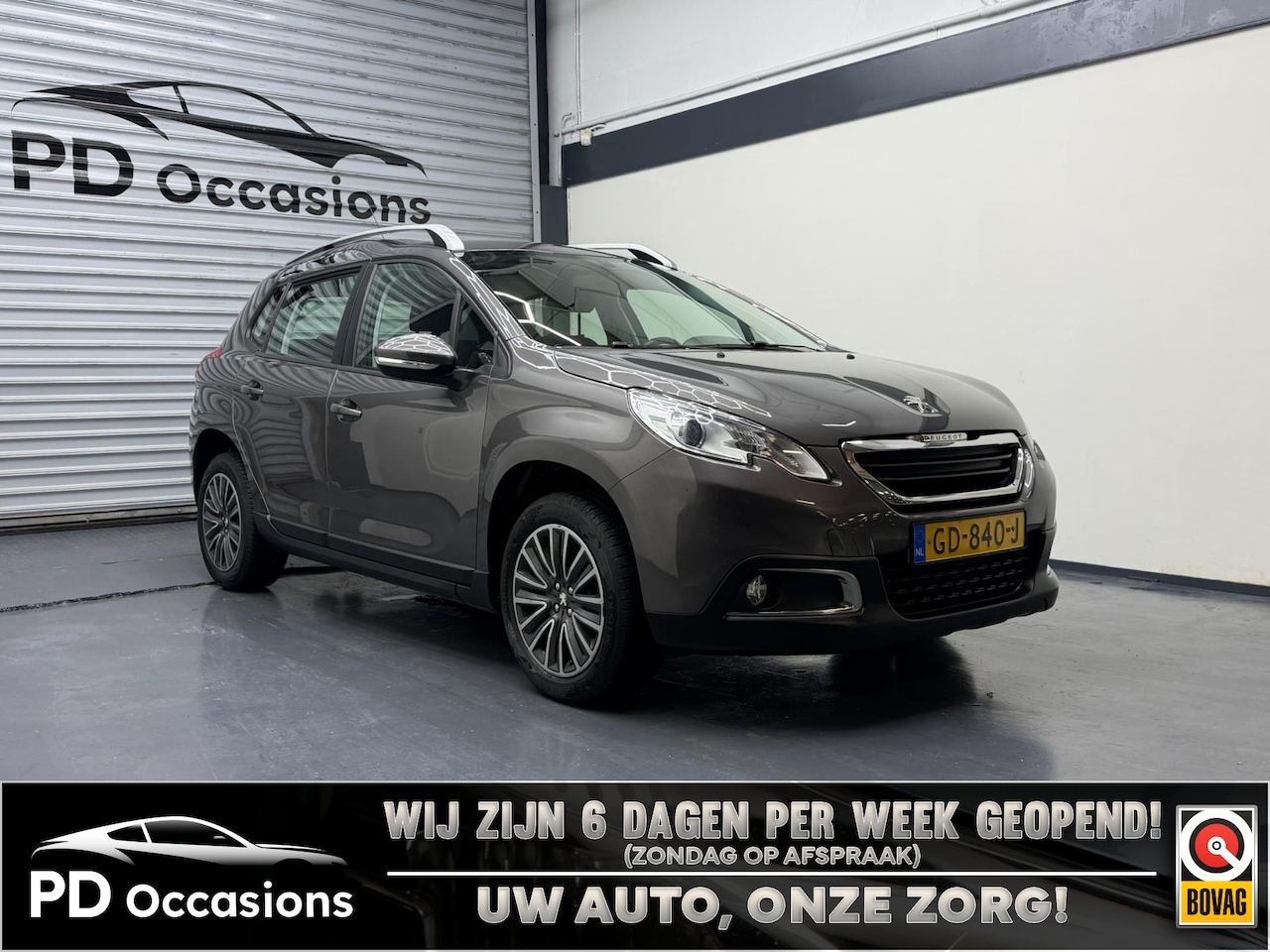 Peugeot 2008 - 1.2 PureTech Active - Airco - Parkeersensoren - Cruise - AutoWereld.nl