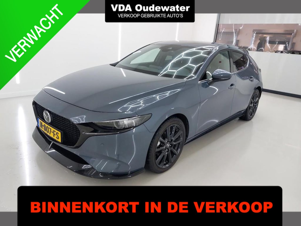 Mazda 3 - 2.0 X 186pk Luxury Aero - AutoWereld.nl