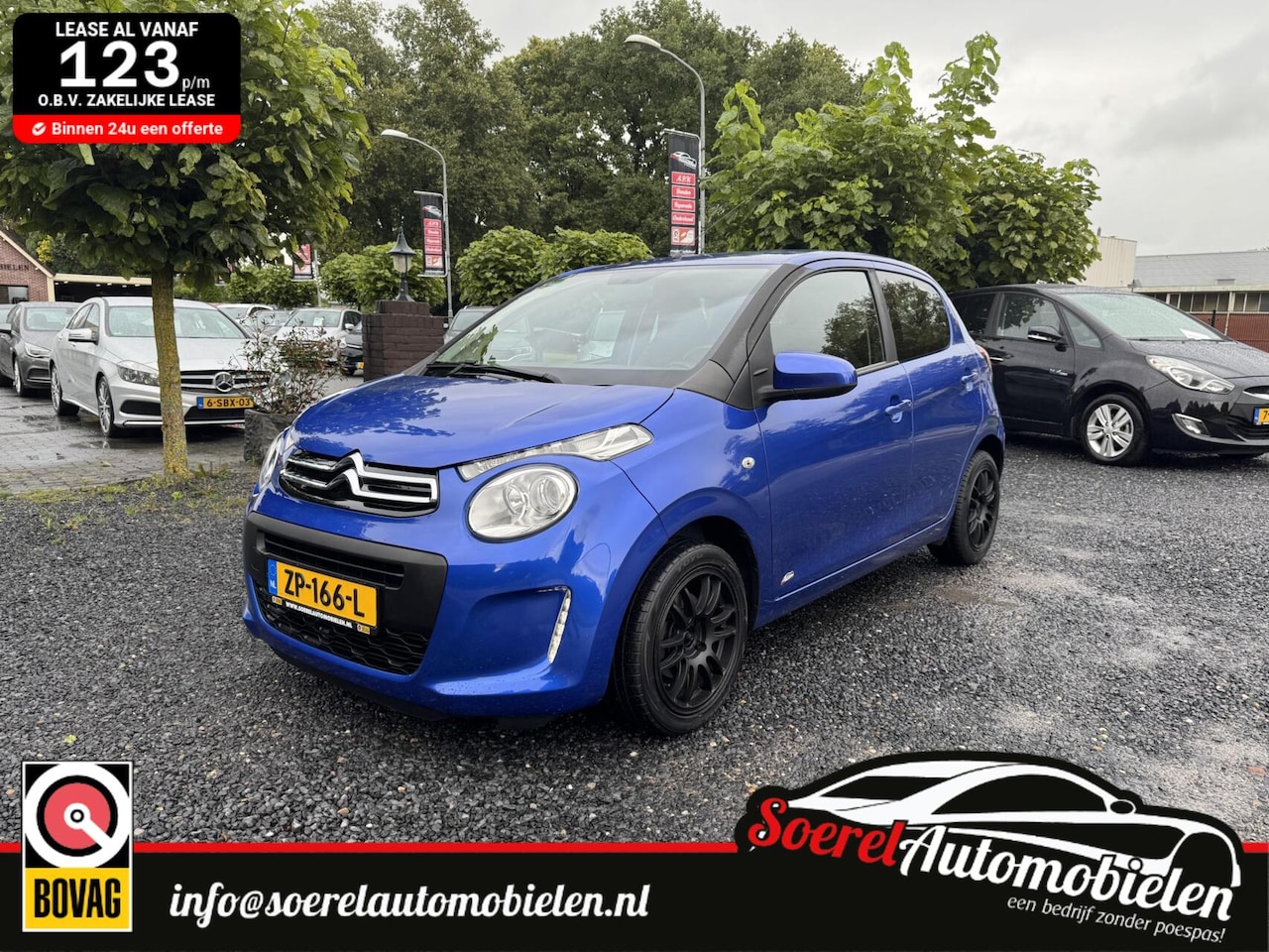 Citroën C1 - 1.0 VTi Feel 98934km 5 deurs lm velgen - AutoWereld.nl