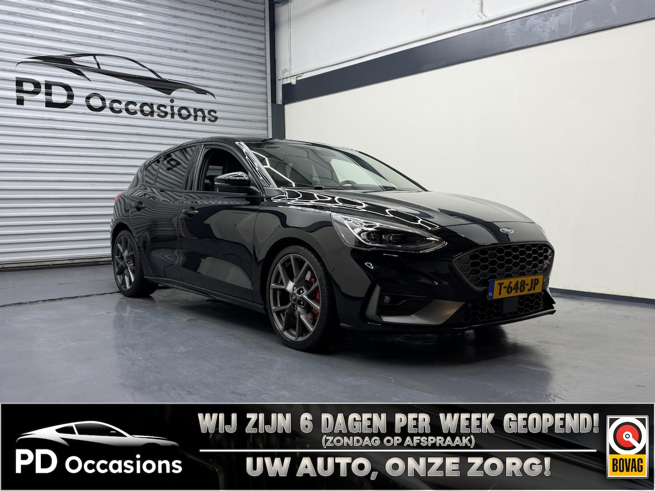 Ford Focus - 2.3 EcoBoost ST-3 280PK - Camera - Stoel/Stuur verw. - B&O - Elek. Stoelen - AutoWereld.nl