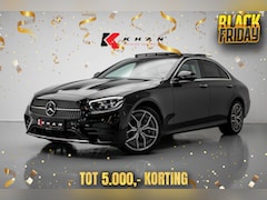 Mercedes-Benz E-klasse - 300 e 4MATIC AMG Line |Pano|Burmester|Memory|360 Camera|