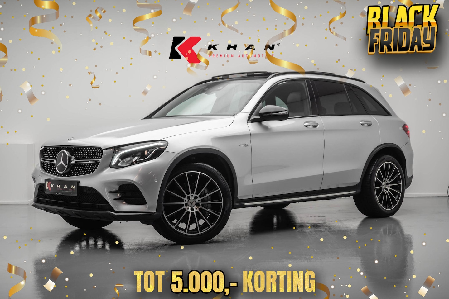 Mercedes-Benz AMG GLC - 43 4MATIC |Pano|Memory|Burmester|Keyless|Carbon| - AutoWereld.nl