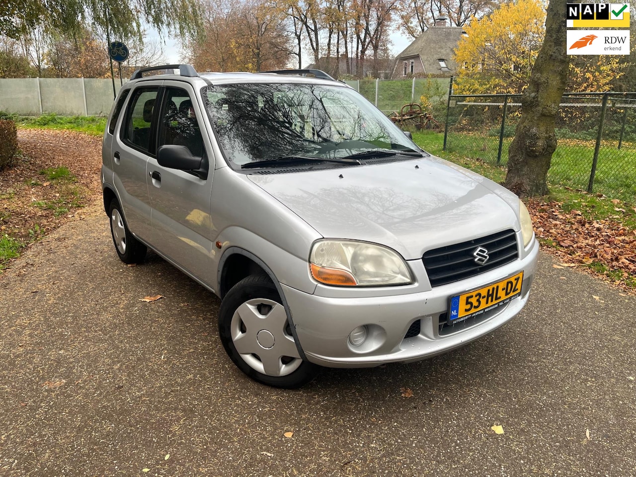 Suzuki Ignis - 1.3-16V GL | Hoge instap | APK 2026 | RIJD SUPER - AutoWereld.nl