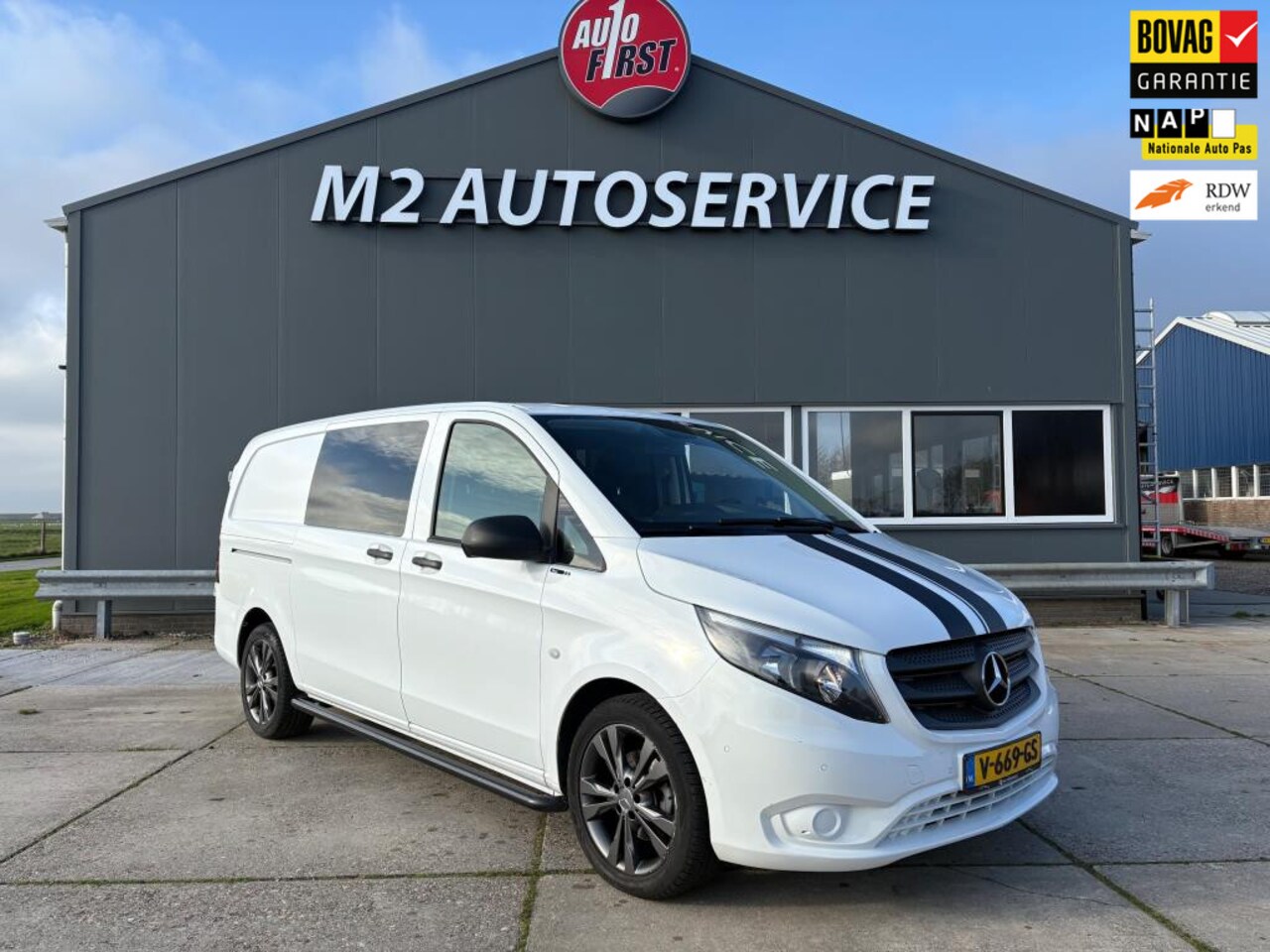 Mercedes-Benz Vito - 111 CDI Lang DC Comfort 111 CDI Lang DC Comfort - AutoWereld.nl
