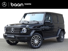 Mercedes-Benz G-klasse - G 500 | Distronic | Elek. schuif/ kanteldak | Spoorassistent | Burmester Surround Sound |