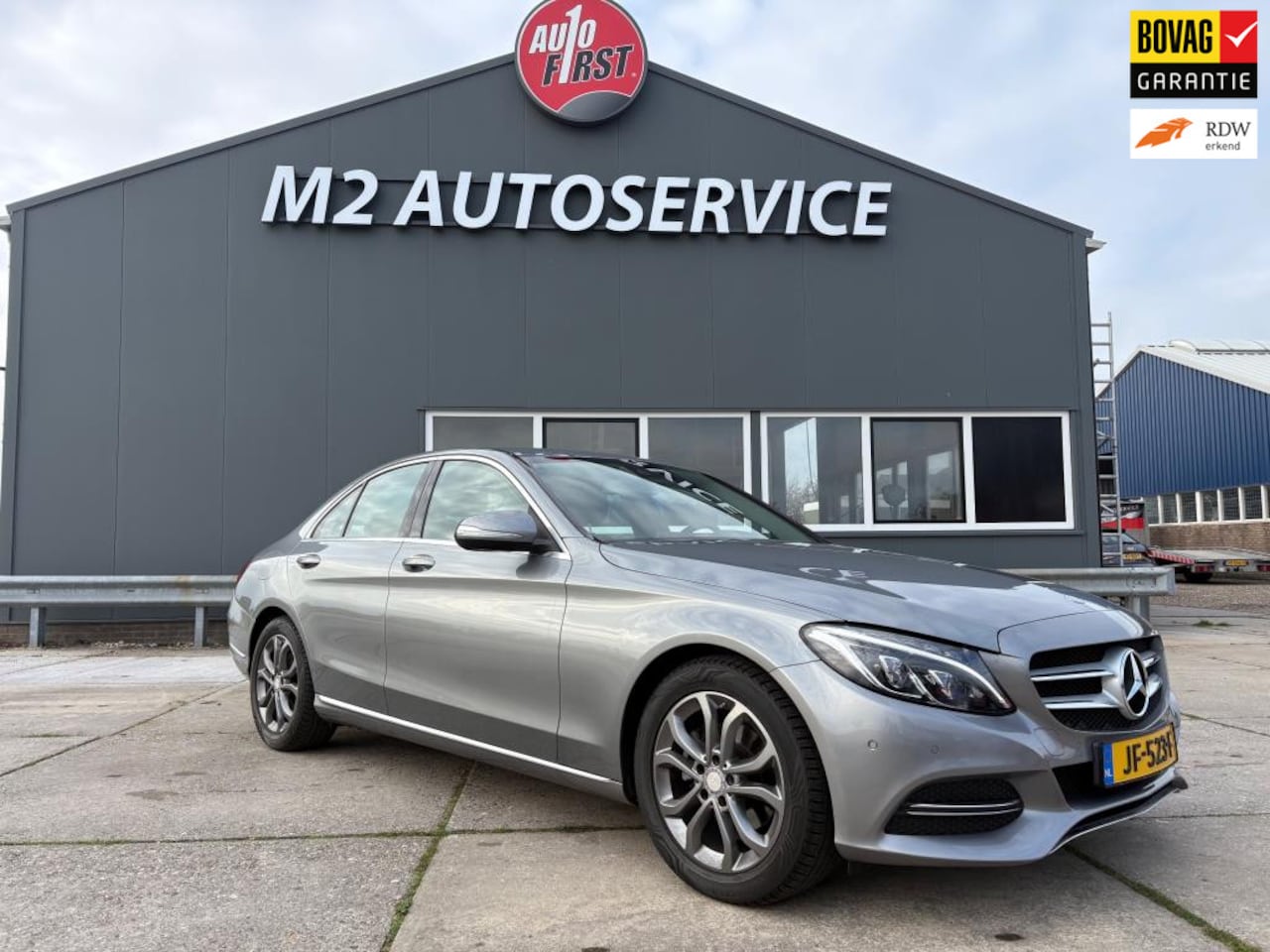 Mercedes-Benz C-klasse - 180 Edition 1 180 Edition 1 - AutoWereld.nl