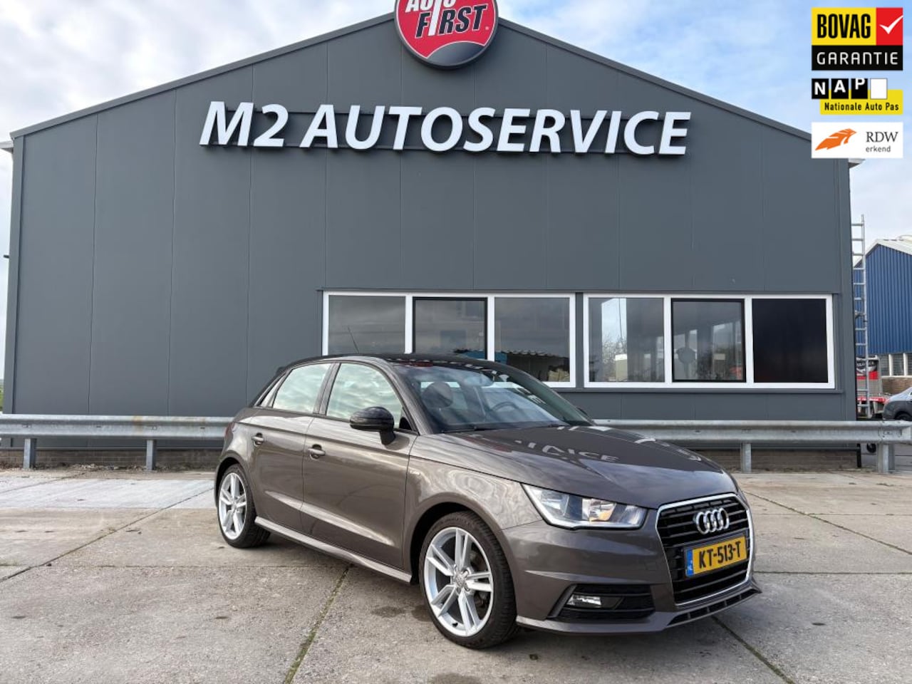 Audi A1 Sportback - 1.0 TFSI Adrenalin 1.0 TFSI Adrenalin - AutoWereld.nl