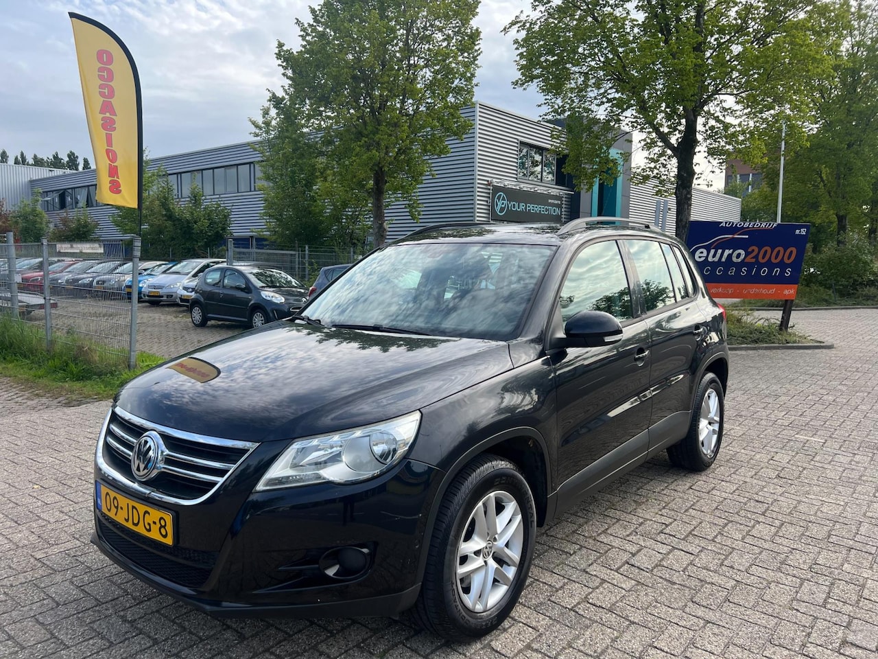 Volkswagen Tiguan - 1.4 TSI Comfort&Design 4Motion - AIRCO ! - AutoWereld.nl
