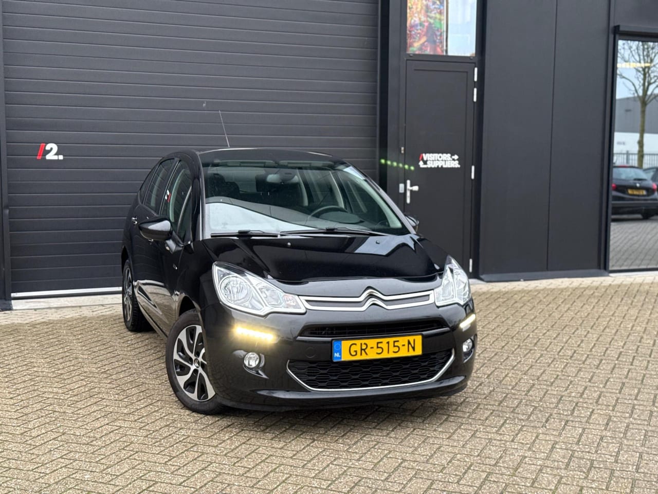 Citroën C3 - 1.6 BlueHDi Exclusive (bj 2015) 99PK|EURO6/PANO|CAMERA|NAVI|LED - AutoWereld.nl