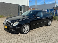 Mercedes-Benz E-klasse - 220 CDI Avantgarde 2008 ZWART SEDAN