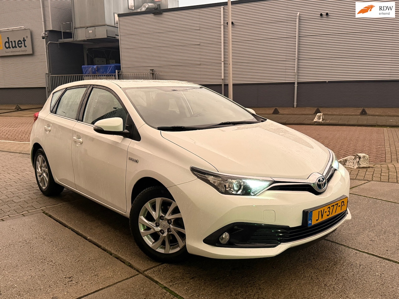Toyota Auris - 1.8 Hybrid Aspiration 1e eigenaar Volledig onderhouden - AutoWereld.nl