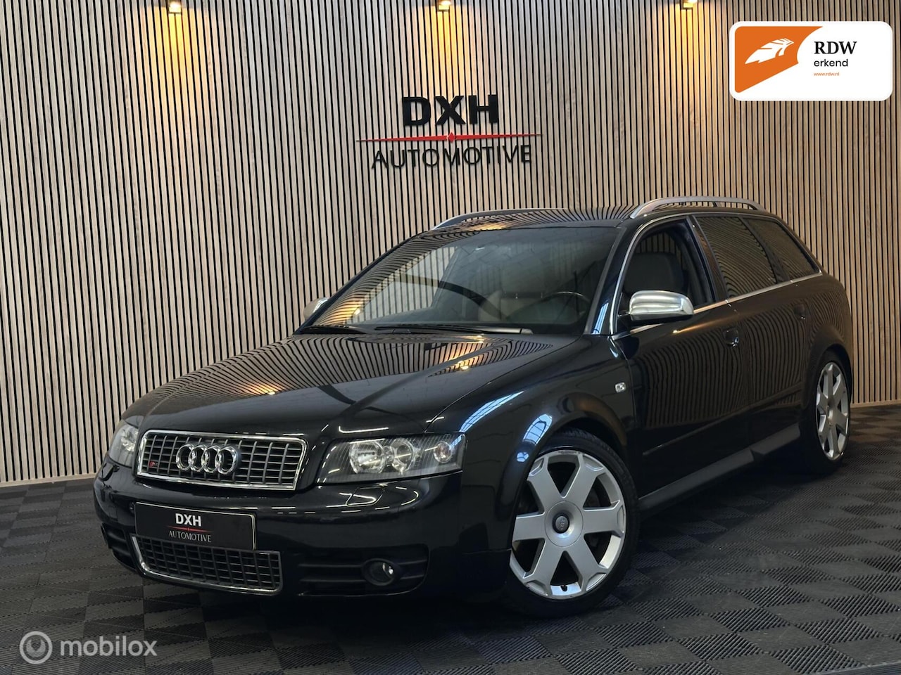 Audi S4 - Avant 4.2 V8 Quattro S4 Youngtimer APK-10/26 BOSE - AutoWereld.nl