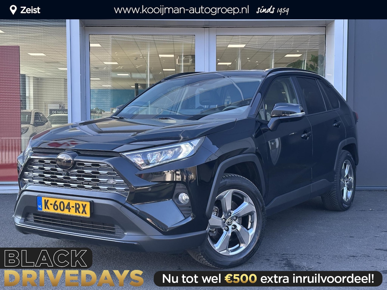 Toyota RAV4 - 2.5 Hybrid Style Blind Spot | 360 camera | JBL | Alarm - AutoWereld.nl