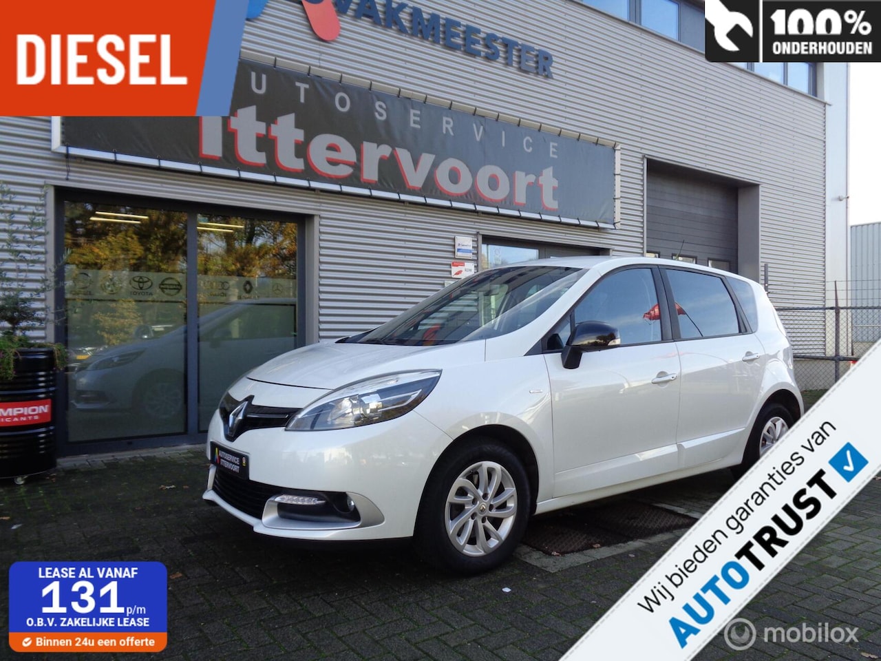 Renault Scénic - 1.5 dCi Limited 1.5 dCi Limited - AutoWereld.nl