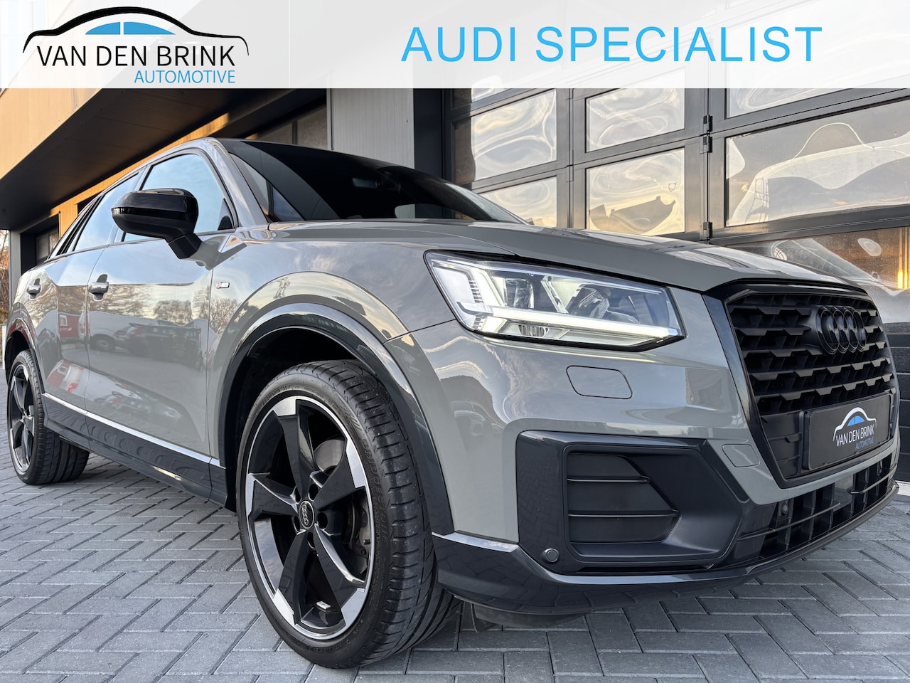 Audi Q2 - 35 TFSI S-line ACC CarPlay - AutoWereld.nl