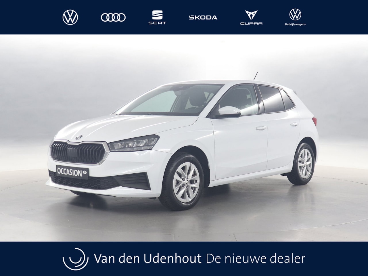 Skoda Fabia - 1.0 TSI 95pk Ambition / Navigatie via App Connect / Cruise Control / Parkeersensoren - AutoWereld.nl