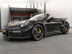 Porsche 911 Cabrio - (992) Turbo S - Deep Black Metallic - Burmester