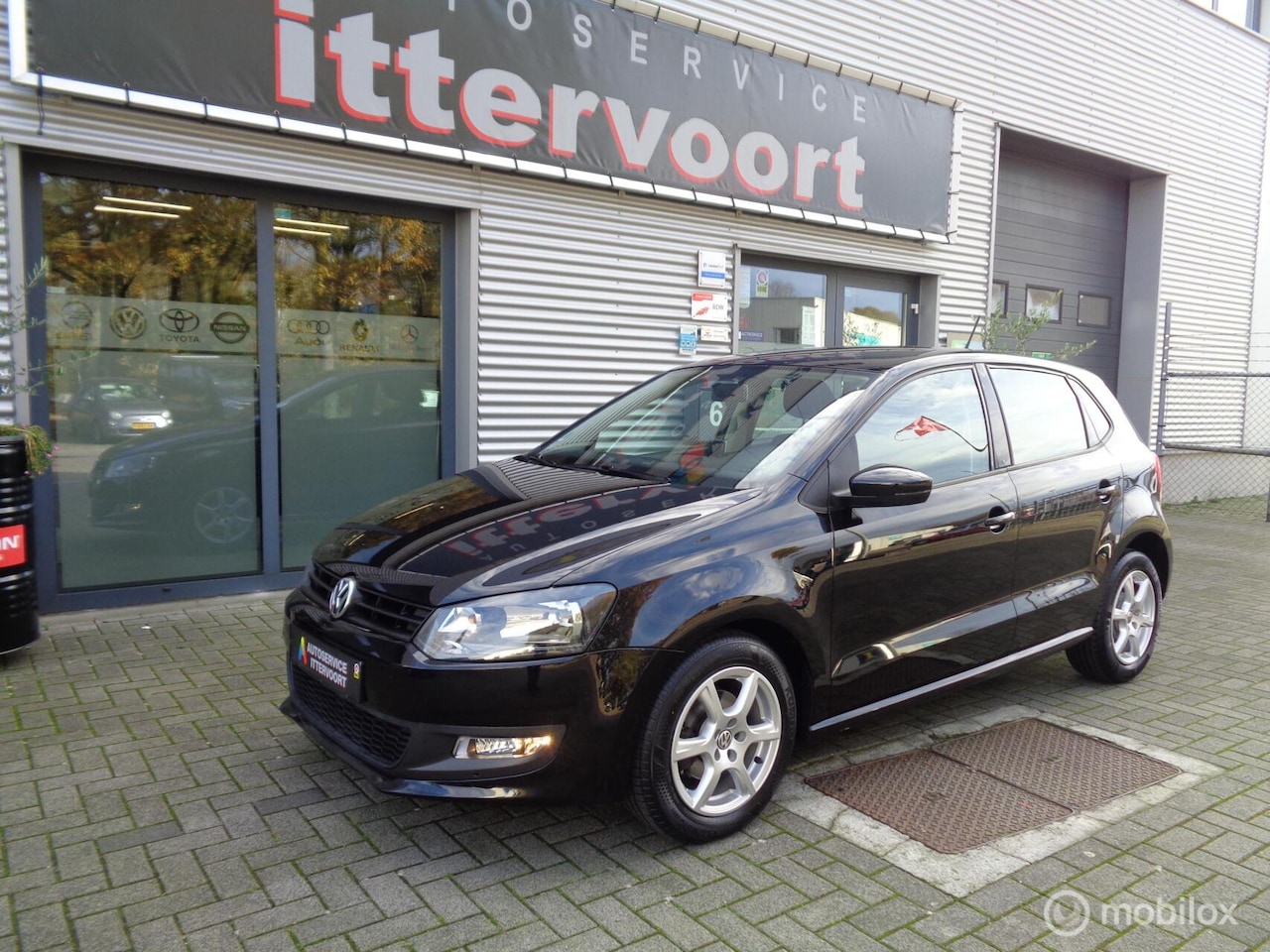 Volkswagen Polo - 1.2-12V BlueMotion Trendline 1.2-12V BlueMotion Trendline - AutoWereld.nl